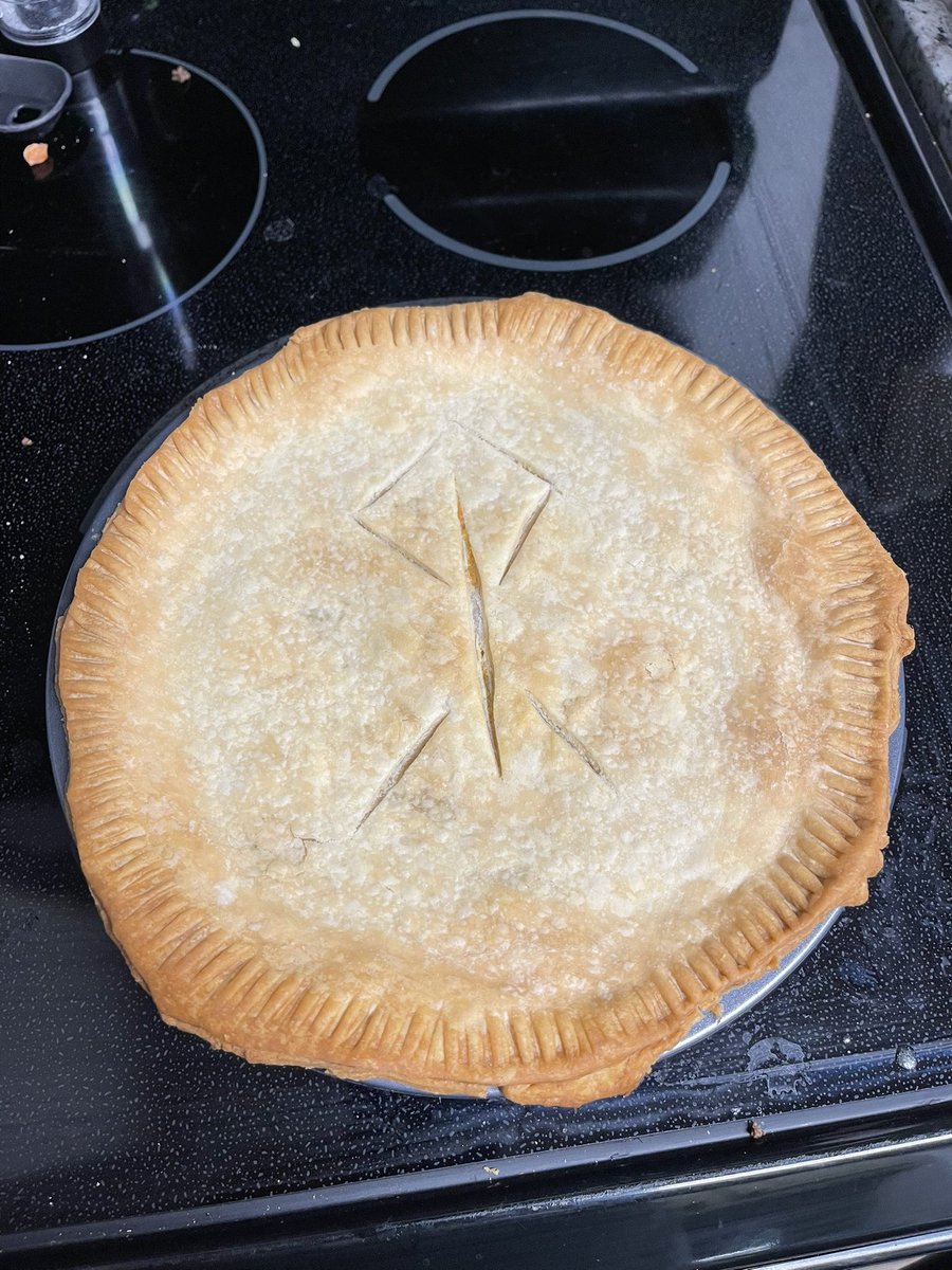 scotsmanss's tweet photo. Baked my first meat pie today, it’s fantastic. https://t.co/XkSDwCfB8B