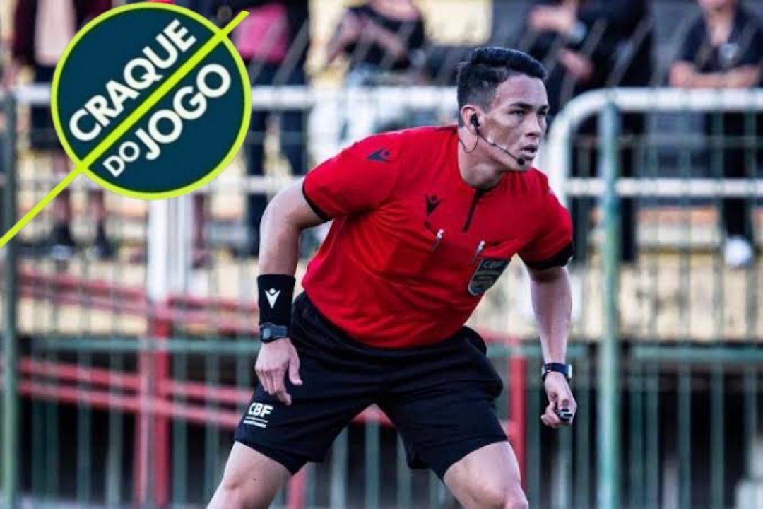 ATT_Yu's tweet image. O Remo foi roubado, assaltado, Furtado, todos os sinônimos possíveis! O que esse juiz Thaillan Gome fez foi um desserviço, como que um juiz q ñ deve ter apitado 10 partidas em 2 anos é escalado para um jogo tão importante da Série B?!!

#SerieB
#serieb2025