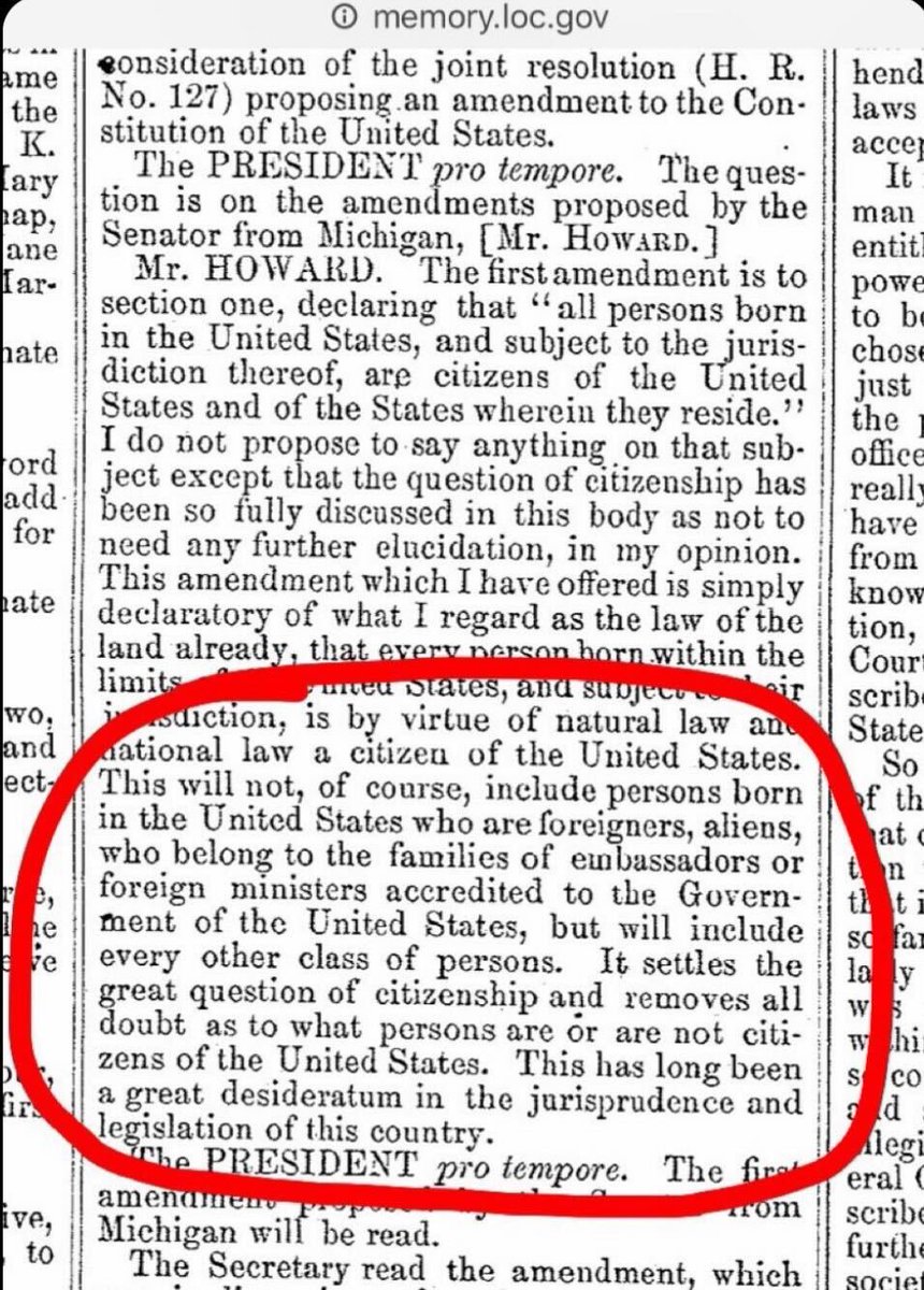 DRiddlerKiller (@killerriddler) on Twitter photo This will not, of course, include persons born in the USA who are Foreigners (F. Fathers), aliens, who belong to the families of ambassadors or foreign ministers accredited to the Government of the United States. First Congress stated White Only are Government <a href="/CommunityNotes/">Community Notes</a> This will not, of course, include persons born in the USA who are Foreigners (F. Fathers), aliens, who belong to the families of ambassadors or foreign ministers accredited to the Government of the United States. First Congress stated White Only are Government <a href="/CommunityNotes/">Community Notes</a>
