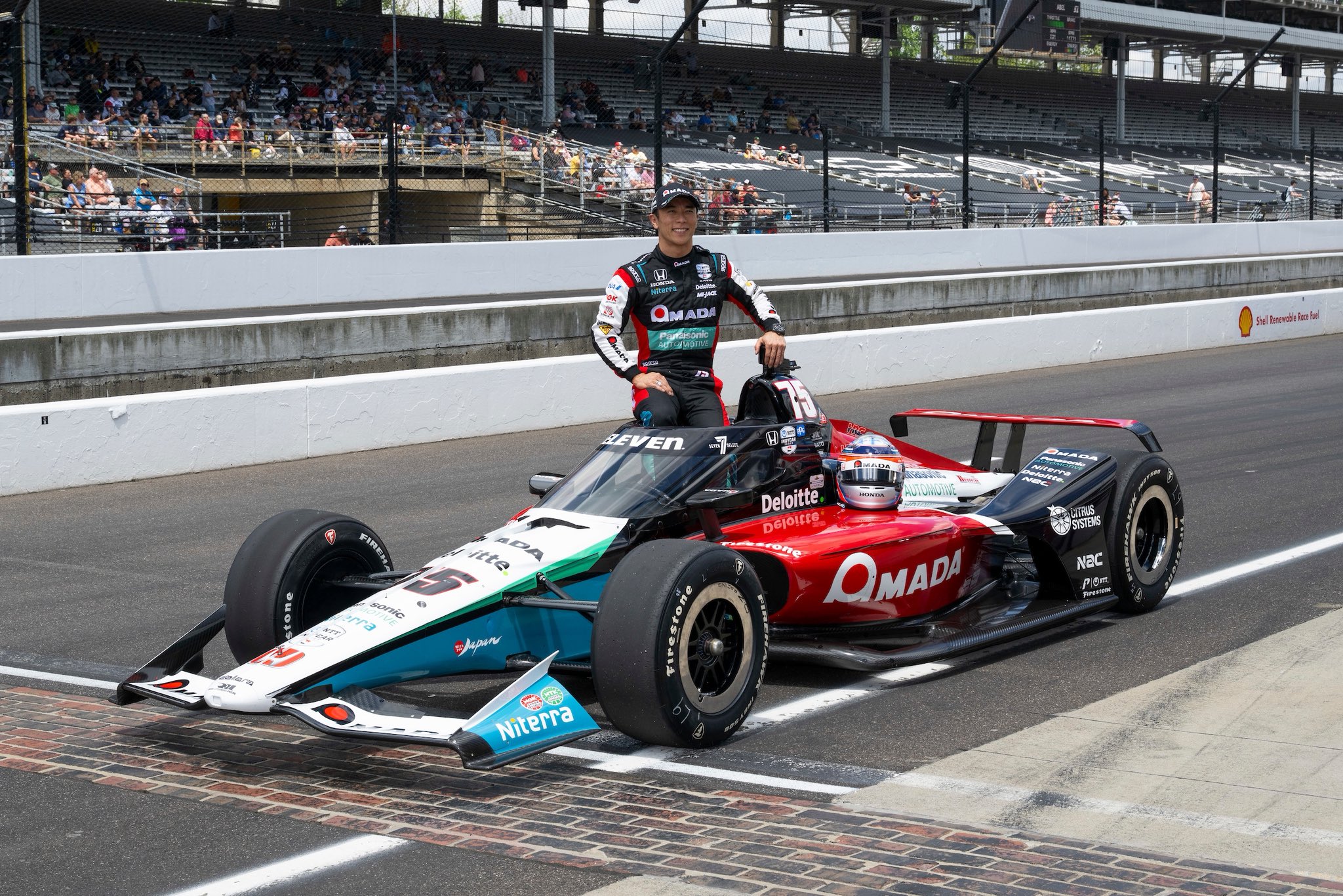 Takuma Sato (@TakumaSatoRacer) / X