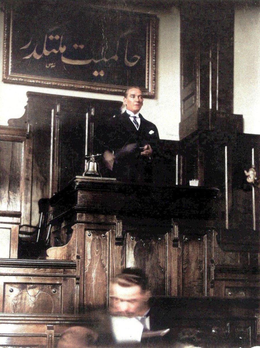 “1919 yılı Mayıs'ının 19'uncu günü Samsun'a çıktım…”