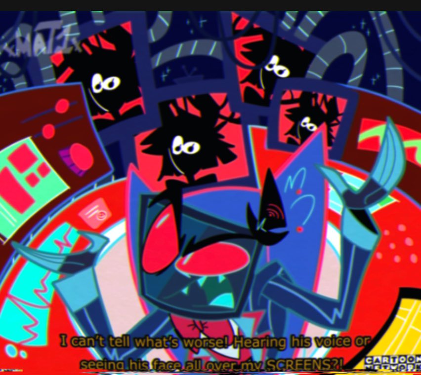 cart oon netwerk

#hazbinhotel
#helluvaboss