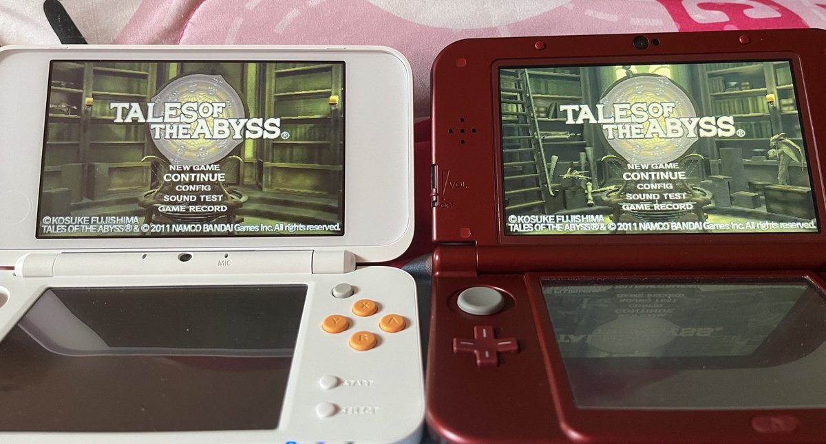 toast_ryu's tweet photo. should I play Tales of the Abyss or Tales of the Abyss? 🤔 https://t.co/yuK01Cbcc4