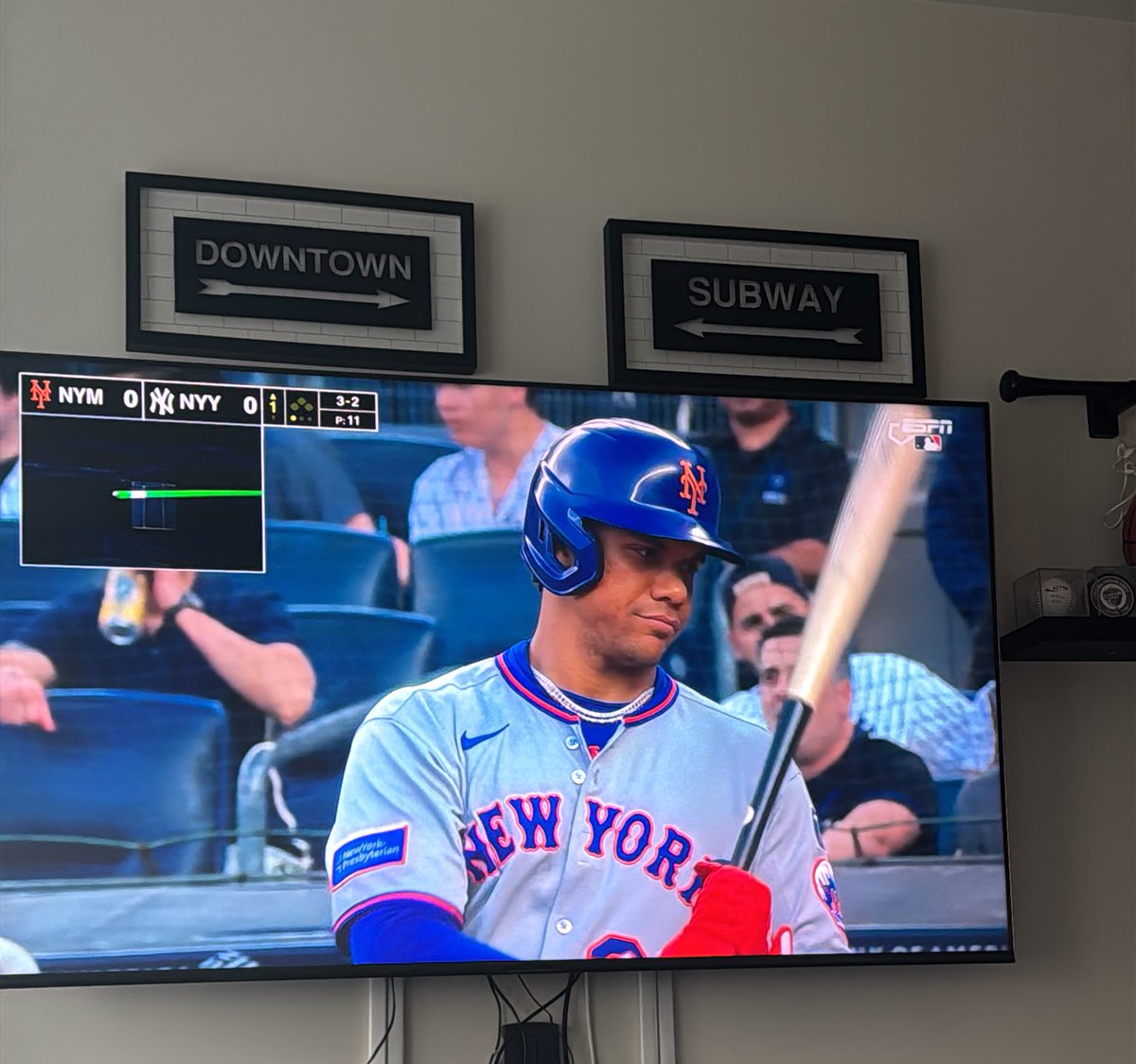 I really can’t remember the last time a Subway Series has had this much drama and fun to it. I’m not old enough to remember 2000, but man… The Soto drama is fantastic. The way these two teams are playing makes it that much more fun