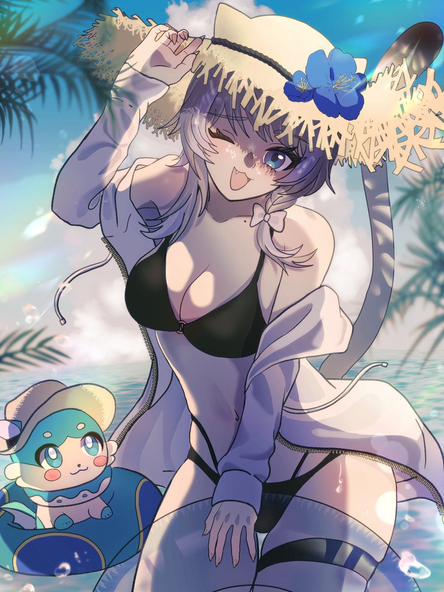 yamabiko1313's tweet photo. #Cipher  #HonkaiStarRail  
 サマーサフェル https://t.co/hNg7f3OymV