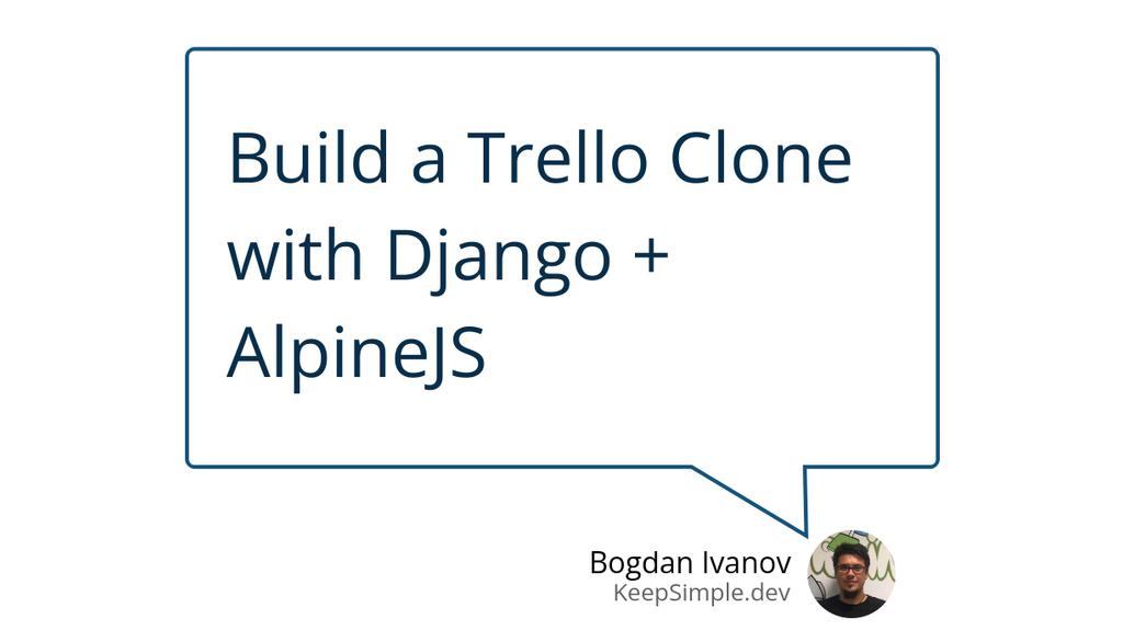 swampsio's tweet image. Mega Tutorial: Build a Trello Clone - Part 4: lttr.ai/Aeumz

#realworldapps #django #djangoapps