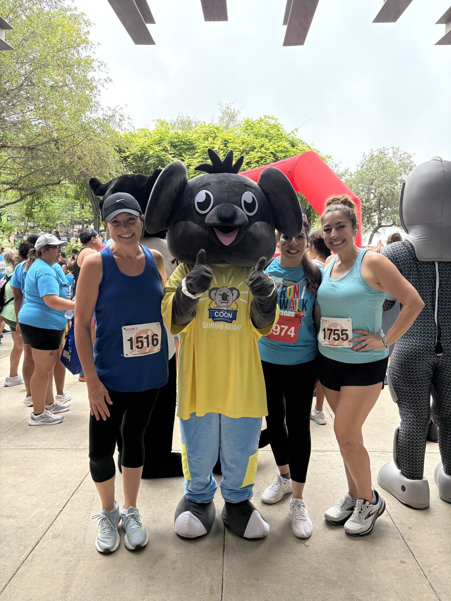 Jessica Lundquist (@lundquistjess) on Twitter photo We had a blast at the annual <a href="/nisdnef/">Northside Education Foundation (NEF)</a> 5K Fun Run! 🏃♀️We loved all the energy and getting to support #NISD. Thank you to Ms. Velazco for being our NEF rep and pumping us up!🏅 #ShiningBright🌟
<a href="/NISDCarlosCoon/">Carlos Coon Elementary</a>🐨
<a href="/eDeLeon_Garcia/">Evelyn DeLeon-Garcia</a> 💙 We had a blast at the annual <a href="/nisdnef/">Northside Education Foundation (NEF)</a> 5K Fun Run! 🏃♀️We loved all the energy and getting to support #NISD. Thank you to Ms. Velazco for being our NEF rep and pumping us up!🏅 #ShiningBright🌟
<a href="/NISDCarlosCoon/">Carlos Coon Elementary</a>🐨
<a href="/eDeLeon_Garcia/">Evelyn DeLeon-Garcia</a> 💙