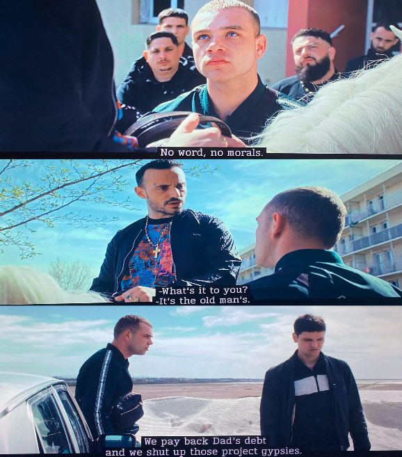 Gatimo's tweet image. #HBOMax

French Series Malditos E3 “The Fracture”
#Malditos