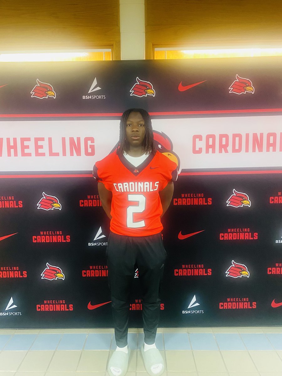 Omar Bangura (@o_bangura2) on Twitter photo After a great camp and conversation with <a href="/CoachBruneyW_U/">Zac Bruney</a> I am grateful to receive my first offer from Wheeling University. To god be the glory!!! #SLIDEE
<a href="/CoachBruneyW_U/">Zac Bruney</a> <a href="/Coach_Dr3/">Andre London 👐🏾🦍</a> <a href="/Coach_Franke/">Josh Franke</a>
<a href="/_CoachWallace_/">Jacob Wallace</a> <a href="/shafferdb/">Coach Dan Shaffer</a> <a href="/CoachD77/">David Henderson</a> <a href="/Bryan_Ault/">Bryan Ault - Midwest Scout</a> <a href="/Mark__Porter/">ScoutingOhio.com - 247 Sports - Bucknuts</a> <a href="/JaredLuginbill/">Jared Luginbill</a> After a great camp and conversation with <a href="/CoachBruneyW_U/">Zac Bruney</a> I am grateful to receive my first offer from Wheeling University. To god be the glory!!! #SLIDEE
<a href="/CoachBruneyW_U/">Zac Bruney</a> <a href="/Coach_Dr3/">Andre London 👐🏾🦍</a> <a href="/Coach_Franke/">Josh Franke</a>
<a href="/_CoachWallace_/">Jacob Wallace</a> <a href="/shafferdb/">Coach Dan Shaffer</a> <a href="/CoachD77/">David Henderson</a> <a href="/Bryan_Ault/">Bryan Ault - Midwest Scout</a> <a href="/Mark__Porter/">ScoutingOhio.com - 247 Sports - Bucknuts</a> <a href="/JaredLuginbill/">Jared Luginbill</a>
