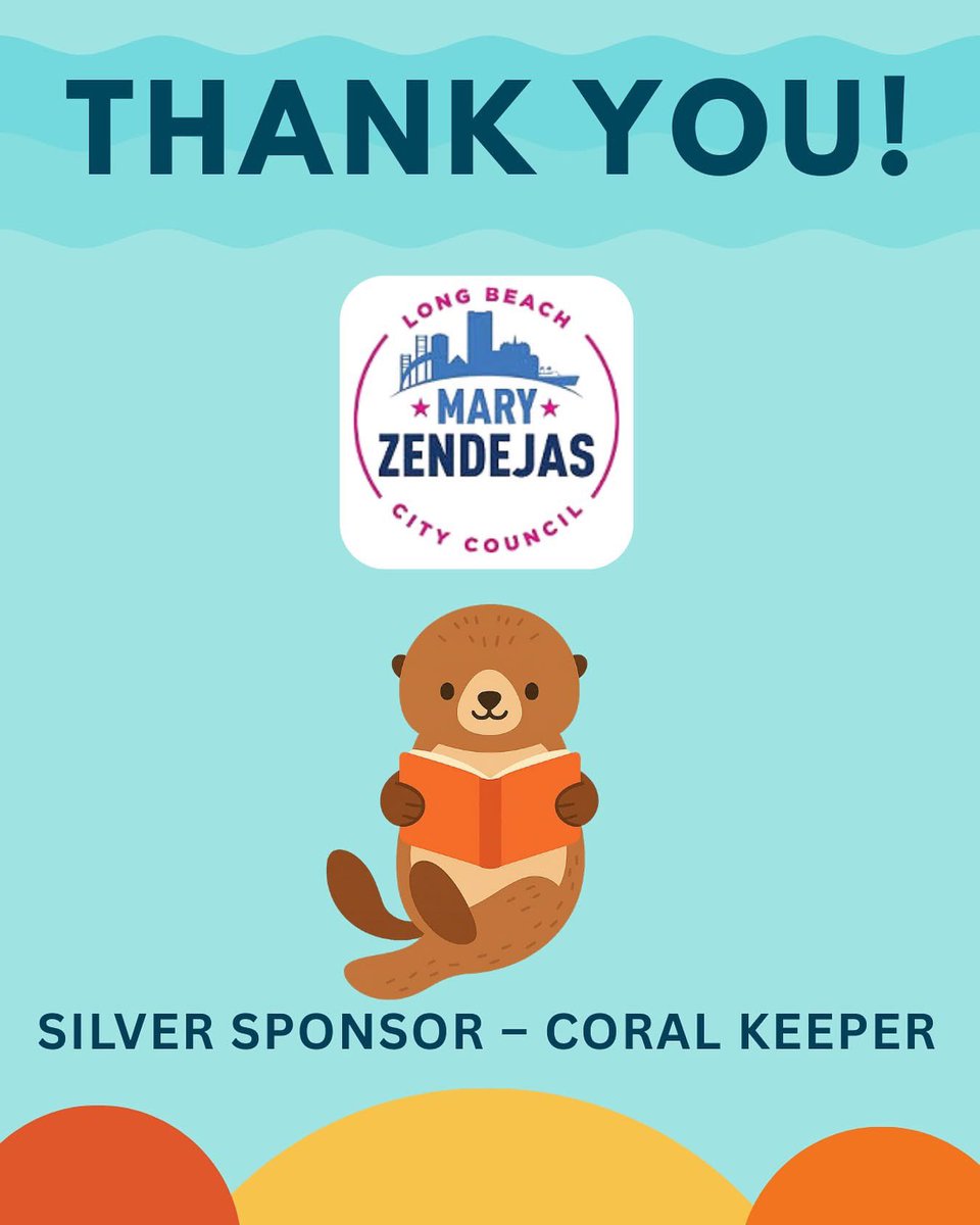 AOC7 (@aoc7lbc) on Twitter photo ๐ฅ SILVER SPONSOR SPOTLIGHT: Councilwoman Mary Zendejas
A heartfelt thank-you to CW Mary Zendejas for her generous contribution of $1,000 to the AOC7 Literacy Fair!
Your continued support helps us offer free books and engaging literacy to families in Central LB <a href="/MaryZendejasLB/">Councilwoman Mary Zendejas</a> ๐ฅ SILVER SPONSOR SPOTLIGHT: Councilwoman Mary Zendejas
A heartfelt thank-you to CW Mary Zendejas for her generous contribution of $1,000 to the AOC7 Literacy Fair!
Your continued support helps us offer free books and engaging literacy to families in Central LB <a href="/MaryZendejasLB/">Councilwoman Mary Zendejas</a>