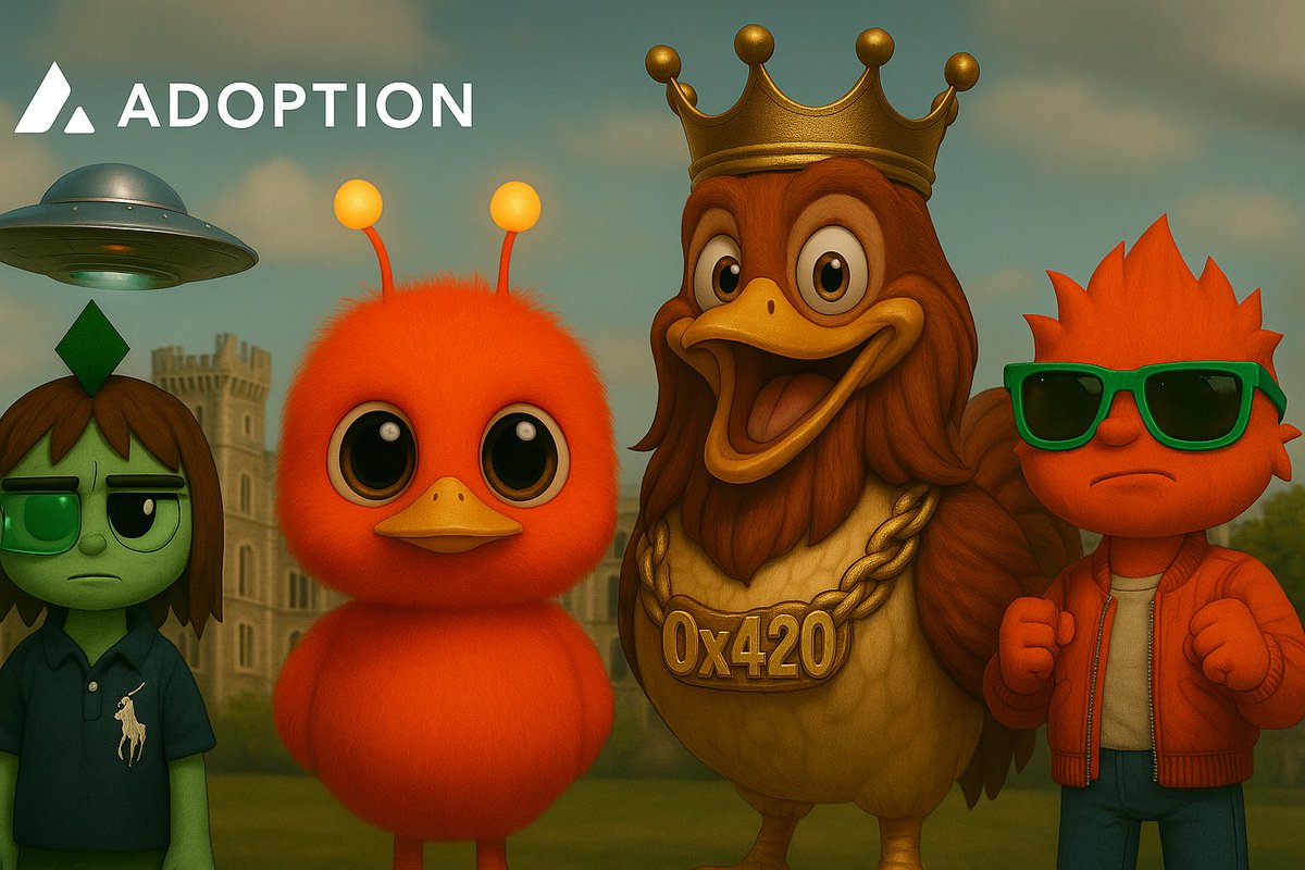 D*ck is just standing there.
Glowing. Breathing.
Doing absolutely nothing.
And somehow it’s… too much.

Everyone sees him.
No one says it.

#avax #adoption #Avalanche