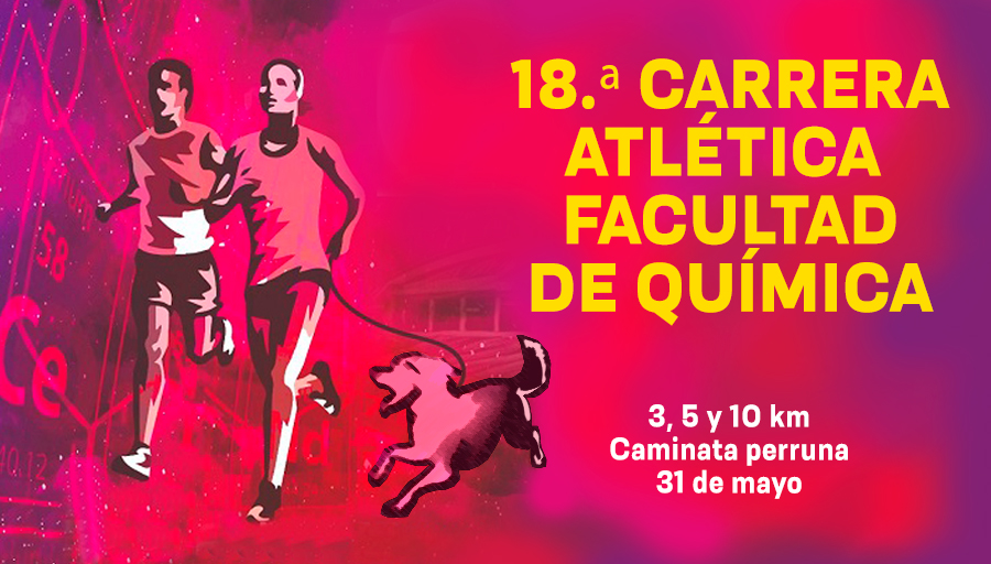 UNAM (@unam_mx) on Twitter photo ¿Prefieres correr solo 🏃♂️ o acompañado 🐕? #YaViene la Carrera Atlética de la <a href="/quimica_unam/">Facultad de Química UNAM</a> 🏁 👟, donde podrás correr, trotar o caminar con quien más quieras... ¡hasta con tu lomito! 🐶 > bit.ly/4jUxpch
#AgendaUNAM ¿Prefieres correr solo 🏃♂️ o acompañado 🐕? #YaViene la Carrera Atlética de la <a href="/quimica_unam/">Facultad de Química UNAM</a> 🏁 👟, donde podrás correr, trotar o caminar con quien más quieras... ¡hasta con tu lomito! 🐶 > bit.ly/4jUxpch
#AgendaUNAM