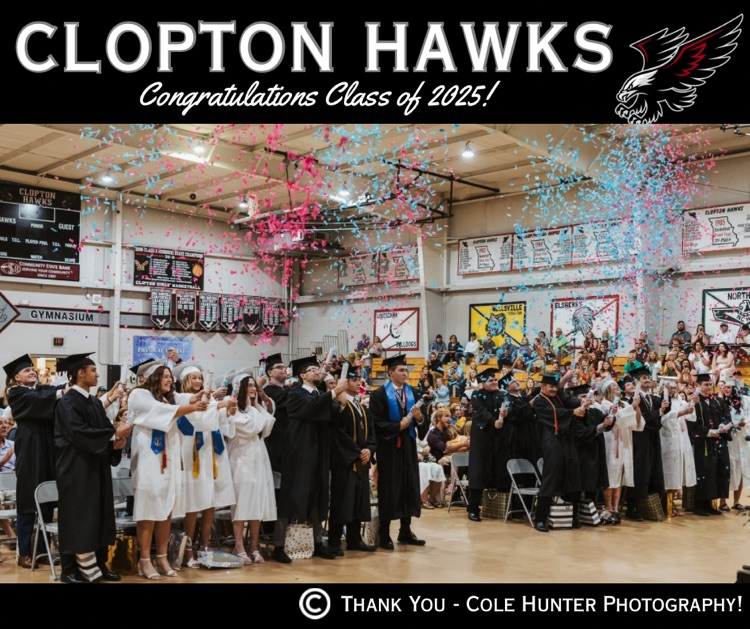 Congratulations to the Class of 2025, we wish you the best!