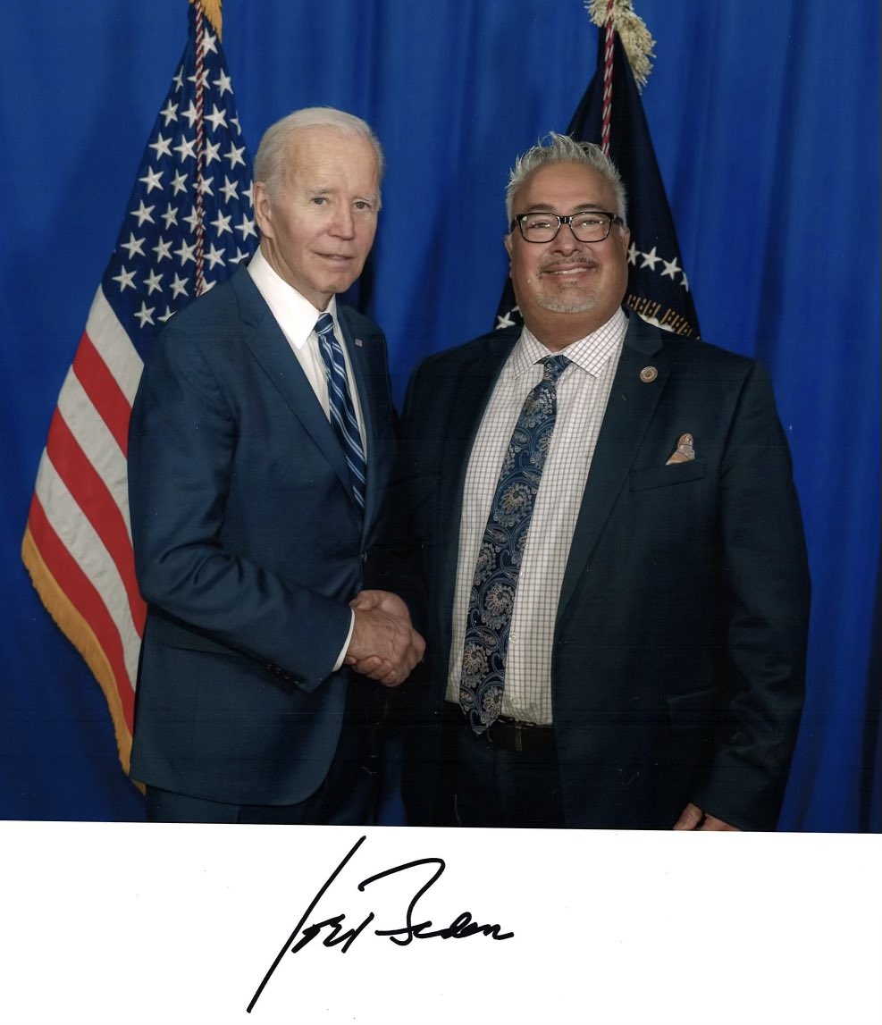 Sierra4AZ's tweet image. When I was diagnosed with prostate cancer, @JoeBiden called my wife @RhondaCagle1 to offer support. With today’s announcement of President Biden’s prostate cancer, my family and I offer our sincere prayers for full recovery.