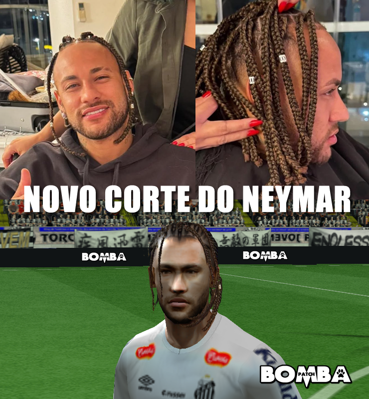 bombapatchgeo's tweet photo. Neymar 100% Atualizado https://t.co/AfXbsAKshs