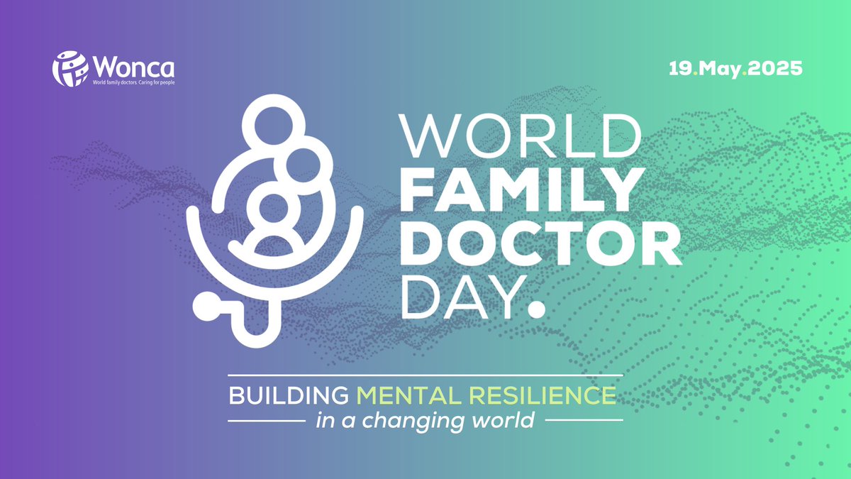 RuralDoctorsAus's tweet image. World Family Doctor Day: a thriving community needs a thriving doctor (or a number of doctors!)
GPs who prioritise their own health & mental health can provide better care, create a positive feedback loop where doctors and patients thrive.
#WFDD #ruralhealth #health #MedX