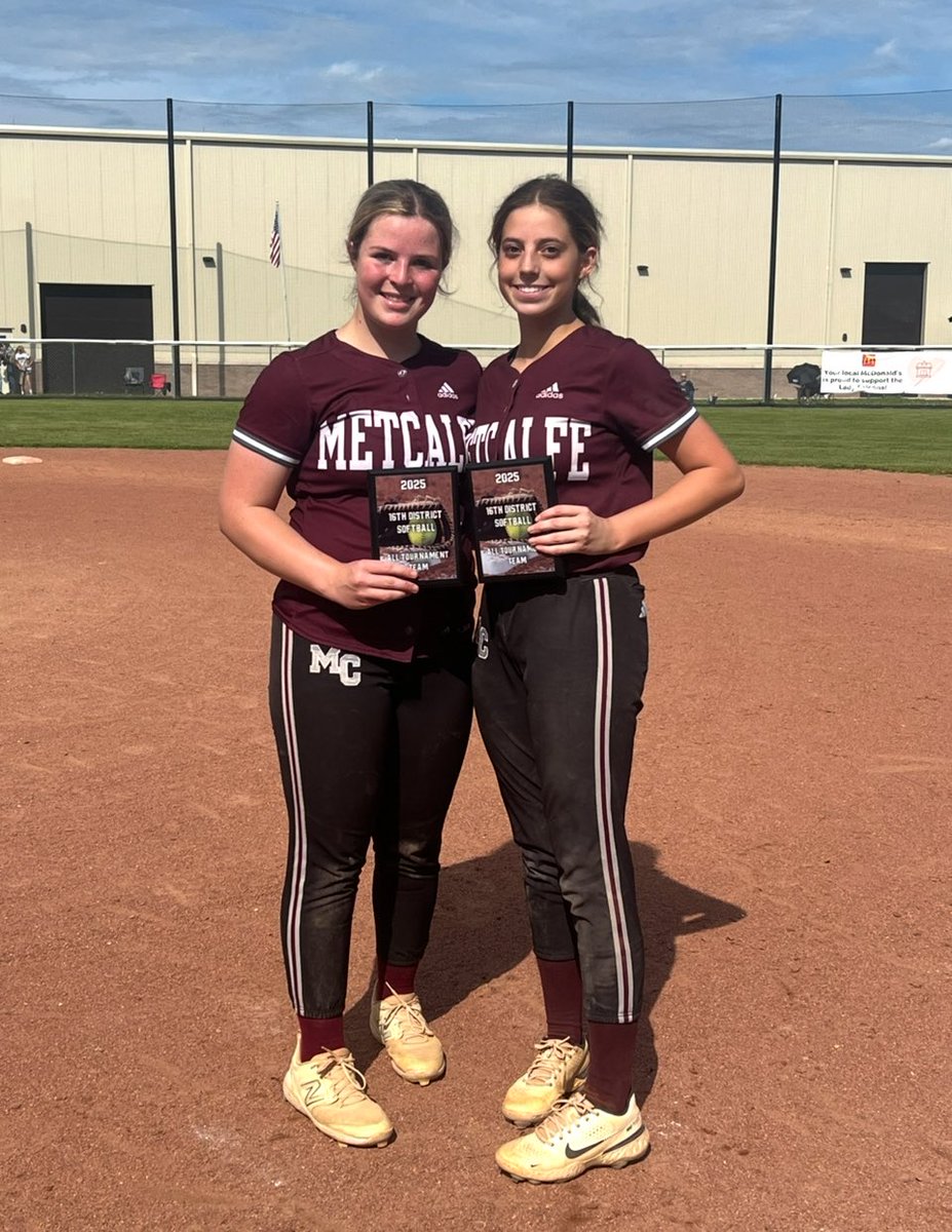 Congratulations to Lee Ella Boles and Harper Hurt on making All District.