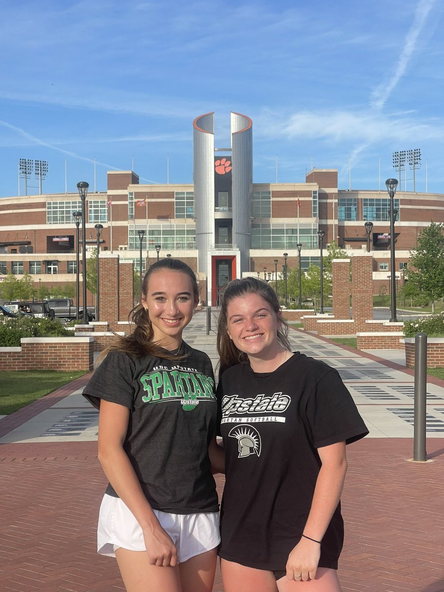 Sophia Crist (@sophiacrist2027) on Twitter photo Had fun at the NCAA Softball Regionals this weekend with <a href="/chelsea_p2027/">Chelsea Patton</a> ! Glad we were able to cheer on <a href="/UpstateSoftball/">USC Upstate Softball</a> ! Had fun at the NCAA Softball Regionals this weekend with <a href="/chelsea_p2027/">Chelsea Patton</a> ! Glad we were able to cheer on <a href="/UpstateSoftball/">USC Upstate Softball</a> !