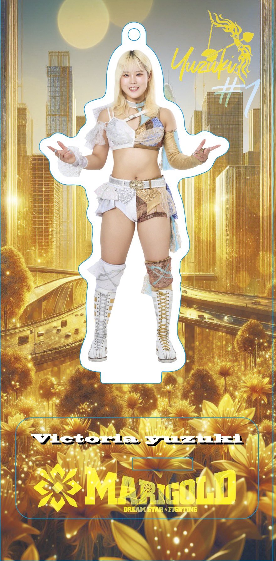 15種選手コンプリート 女子プロレス マリーゴールド アクスタ アクリル