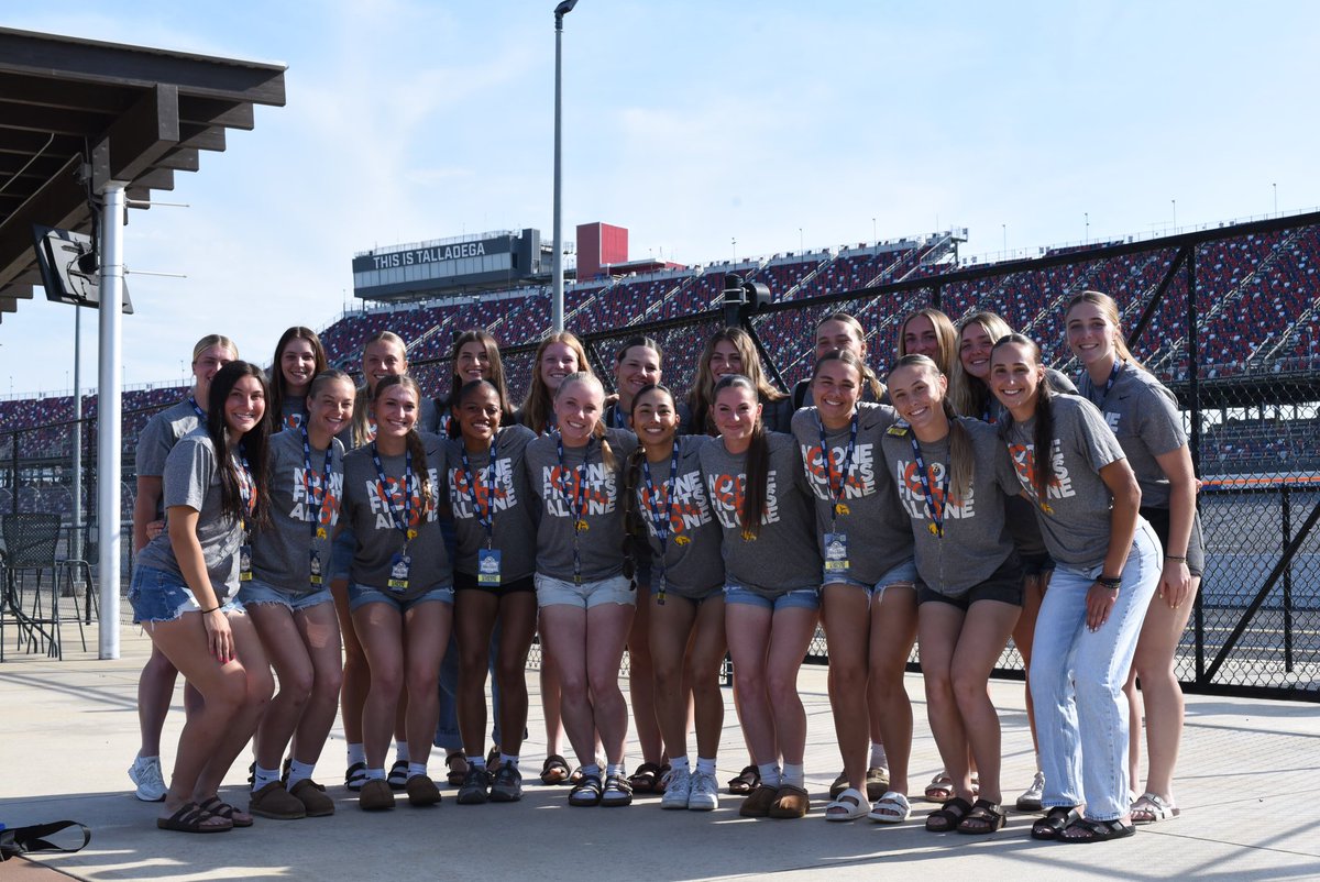 Thank you to the NJCAA and the city of Oxford for putting on an amazing banquet at Talladega. We appreciate it!