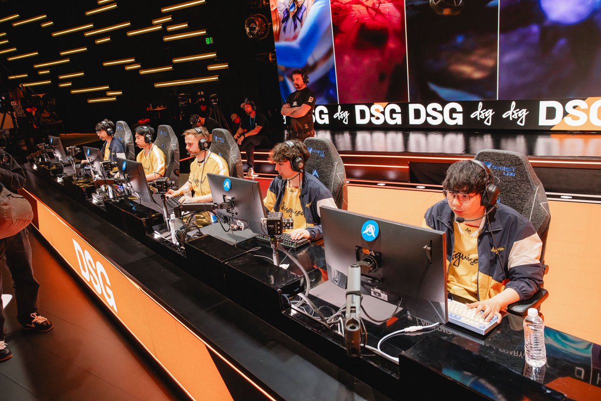 We’re officially done with Split 2.

We thank you all for supporting us through this bumpy road, but work is not done. #DSGFighting
