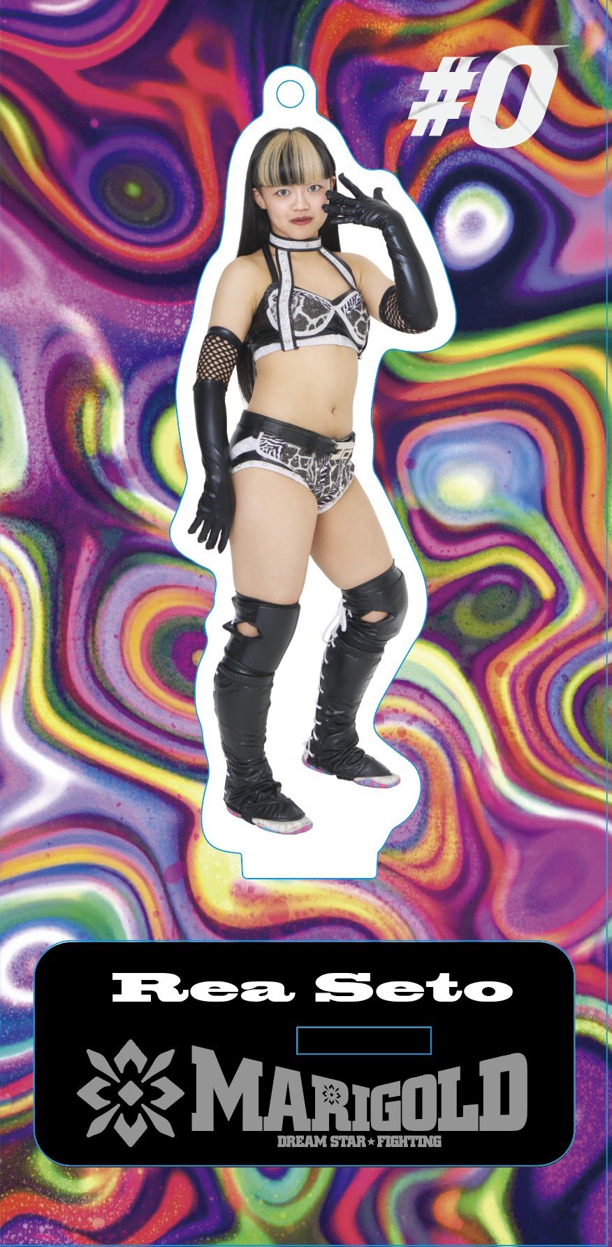 15種選手コンプリート 女子プロレス マリーゴールド アクスタ アクリル