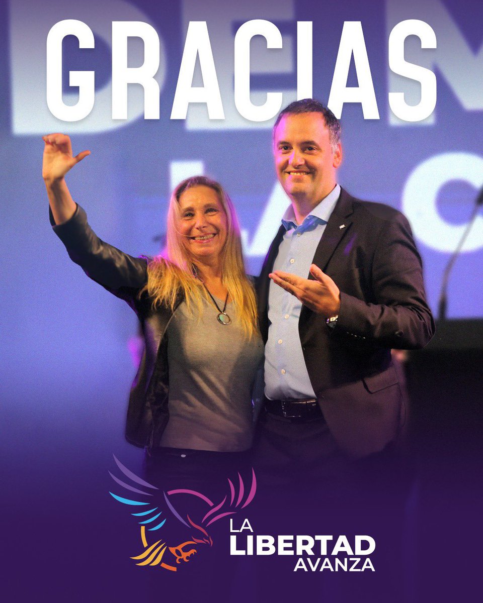 Nuestro tiempo llegó.
Es la hora de la libertad, en CABA, en la Provincia y en Tigre.
El futuro es liberal y YA COMENZÓ.
VLLC 🦁🇦🇷💪🏻
<a href="/nicoscioli/">Nicolas Scioli</a> <a href="/NYGBertie/">Bertie Benegas Lynch</a> <a href="/AndreaFVera_/">Andrea Vera</a> <a href="/JMilei/">Javier Milei</a> <a href="/MenemMartin/">Martin Menem</a>