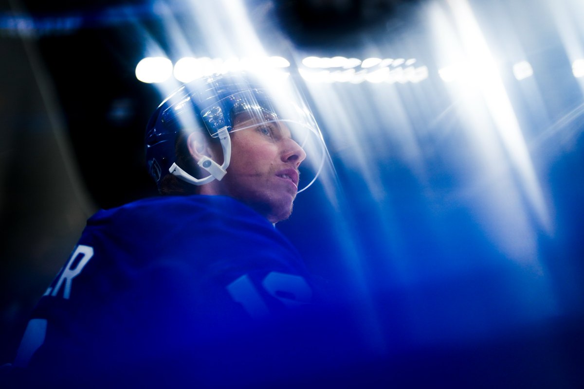 MapleLeafs's tweet photo. Lights. Camera. Action. https://t.co/2MScBZ4c2h