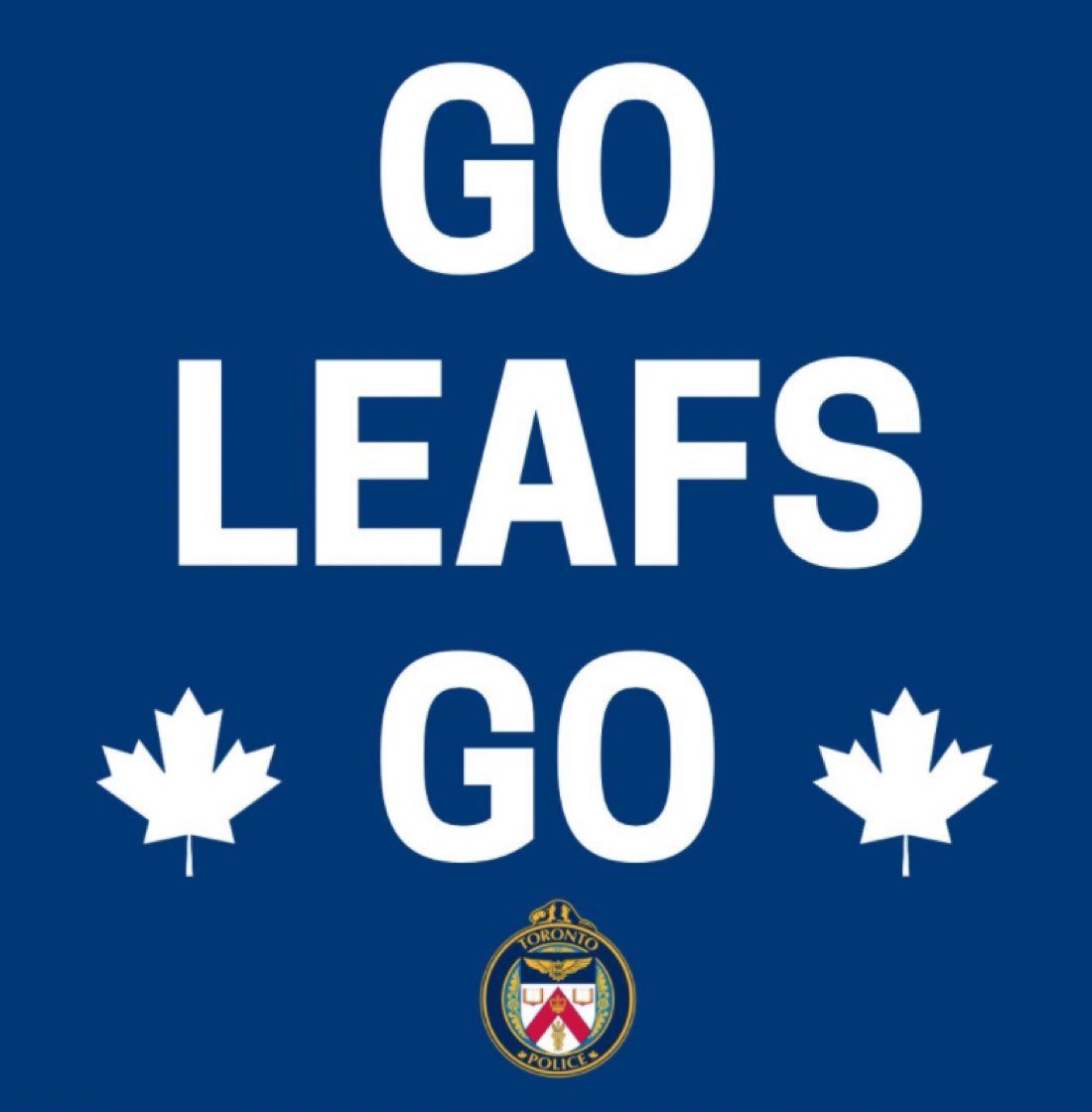Go Leafs Go!  If you’re headed downtown tonight expect traffic delays and larger crowds.  If you decide to drink ensure you plan ahead for a ride home.  Have fun and let’s take game 7!!  #LeafsForever #DriveSober