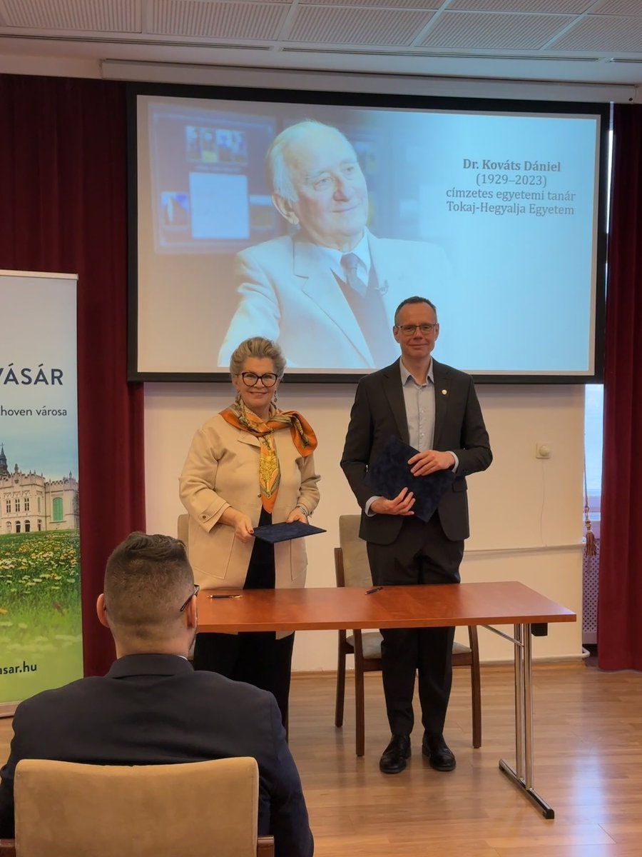 United Nations Association of Hungary (@unahungary) on Twitter photo At the Hungarian Academy of Sciences, a ceremony honored Teréz Brunszvik’s legacy. Amb. <a href="/KatalinBogyay/">Ambassador Bogyay</a> , President of <a href="/unahungary/">United Nations Association of Hungary</a>, signed a new agreement to strengthen advocacy for education & women’s rights. Education shapes both lives and society.
#UN80 #UNESCO #Brunszvik250 At the Hungarian Academy of Sciences, a ceremony honored Teréz Brunszvik’s legacy. Amb. <a href="/KatalinBogyay/">Ambassador Bogyay</a> , President of <a href="/unahungary/">United Nations Association of Hungary</a>, signed a new agreement to strengthen advocacy for education & women’s rights. Education shapes both lives and society.
#UN80 #UNESCO #Brunszvik250