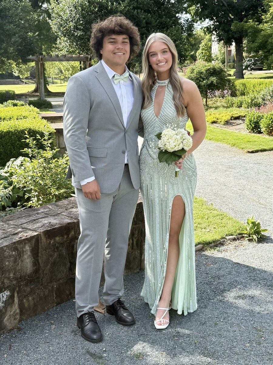 Her last HS prom last night.  Although not officially approved by her, she’s not on twitter (that I know of)!  She’s ready to fly!  Great things in store for her future!  ❤️