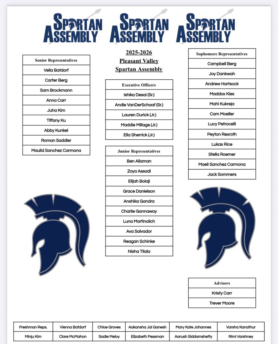 Spartan Assembly tweet media
