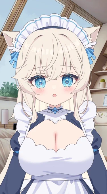 おはよー!今日は気温落ち着いてくれそうみたいっ