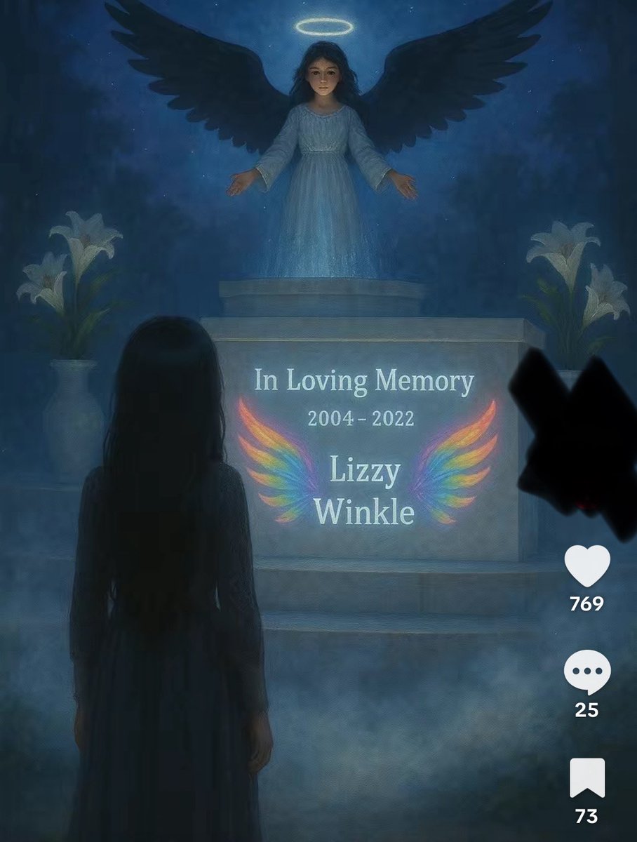 Am I like the only person that thinks this is weird-🌞 using AI for a person that is dead🌞 (shade to the person that made this not Lizzy💜)