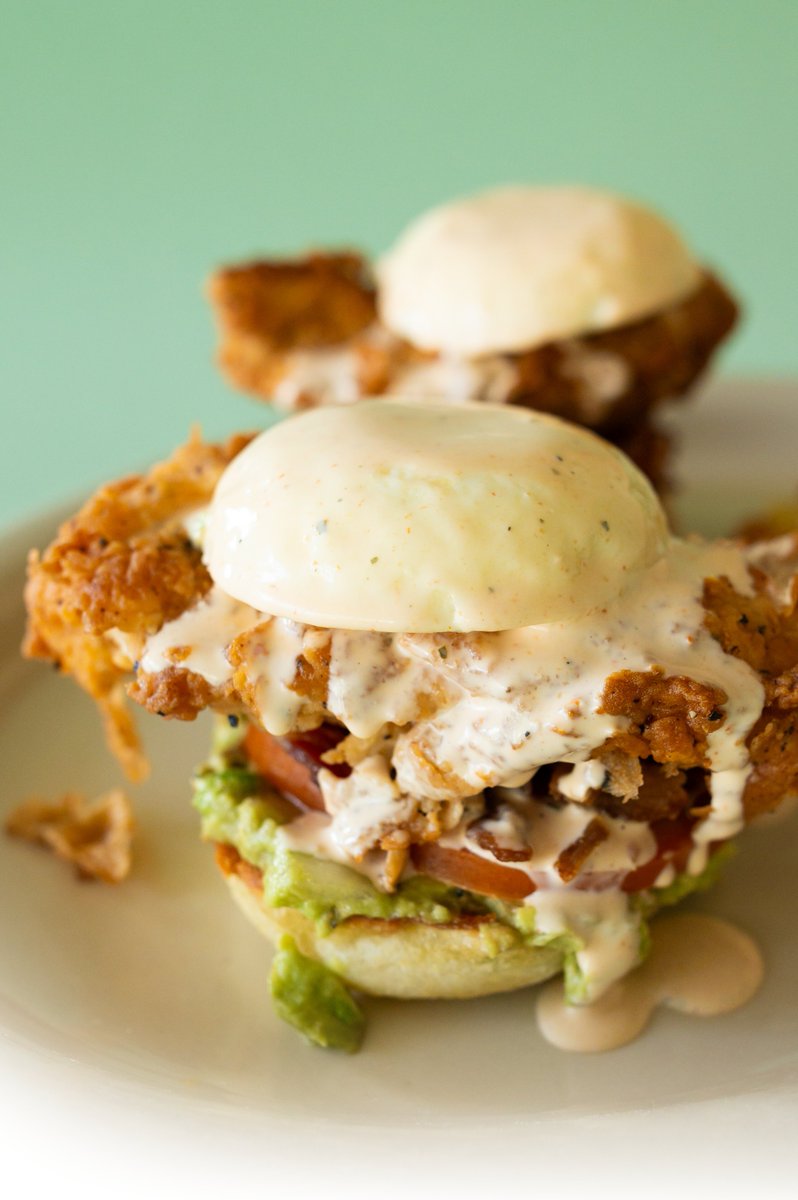 Chicken. Bacon. Ranch.
The CBR Arnold: Fueling epic brunches one bite at a time.
.
.
*Available at most cafes for a limited time.
#TheToastedYolk #SeasonalMenu #SeasonalEats #BrunchLife