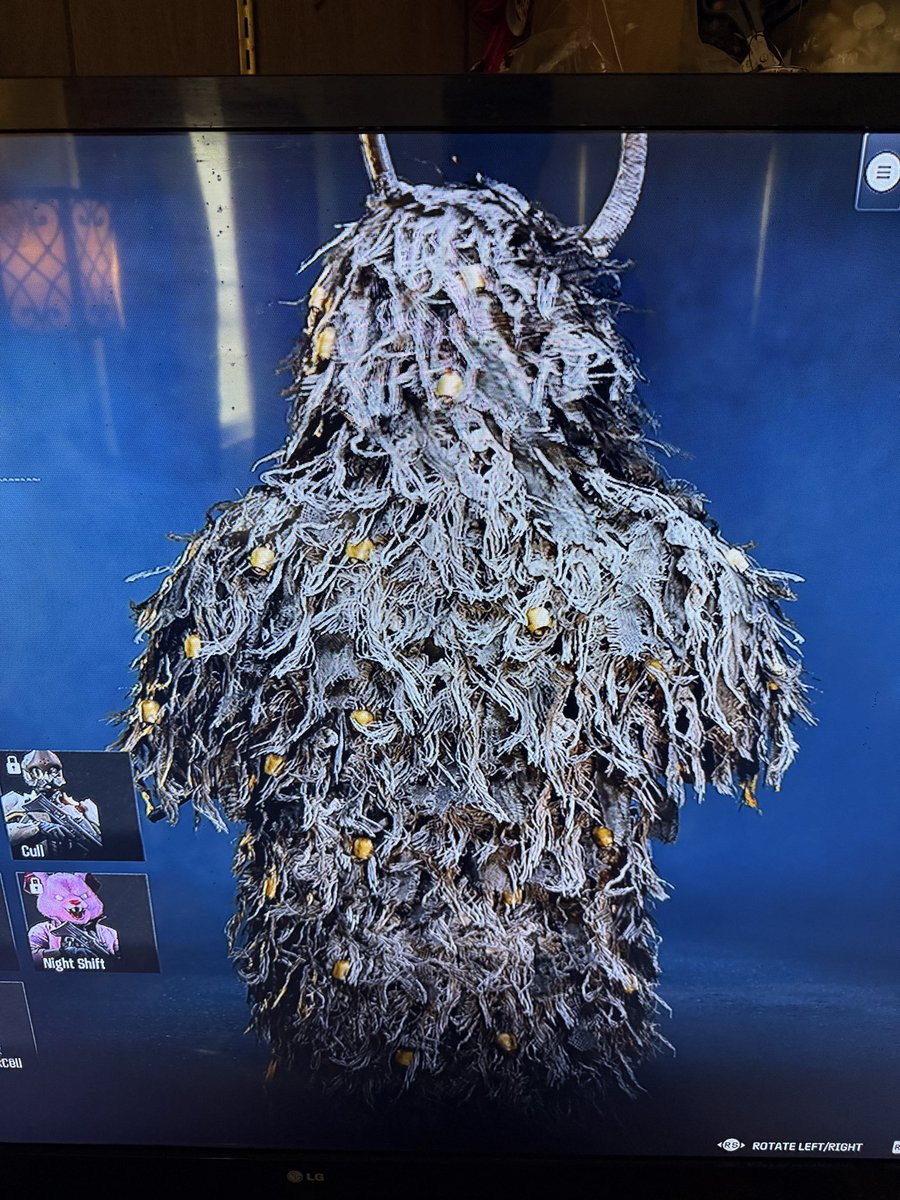 Which Ghillie suit is your favorite? #Warzone #EBKTerminator #Ghillie