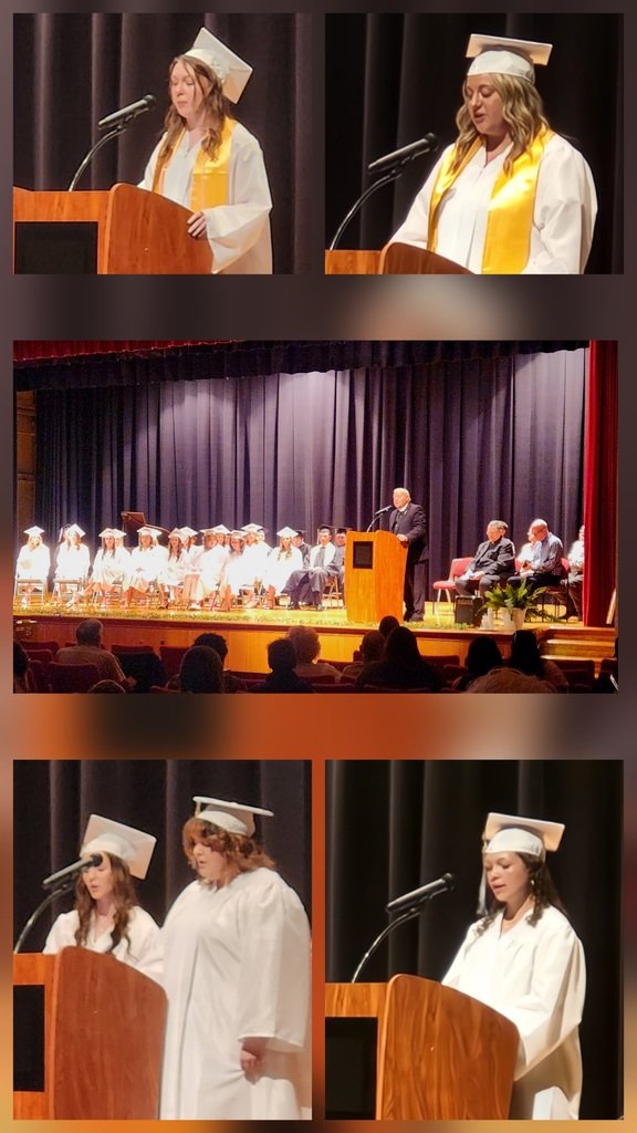Thank you to all who participated and planned the Class of 2025 Baccalaureate Service.  All the best to our seniors as the prepare for the next chapter in their lives.  The student performances and readings were outstanding!