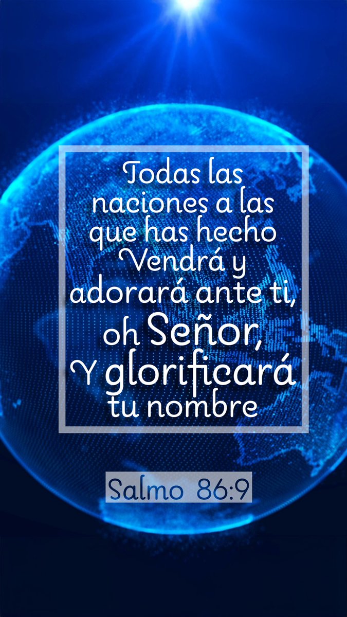 Todas las naciones a las que has hecho
Vendrá y adorará ante ti, oh Señor,
Y glorificará tu nombre
Salmos 86:9
<a href="/Rossbruzzone23/">Rossana Bruzzone 🇮🇹🇳🇮</a>
<a href="/YBushart/">Yolanda 🇳🇮</a>
<a href="/hannahR777/">ME/777 🇳🇮🇮🇱</a>