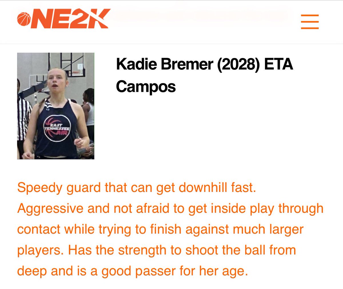 Kadie Bremer (@bremerkadie) on Twitter photo Big โThank you!โ for the evaluation!#keepgrinding #TheClassic <a href="/ETA2028/">East TN Air 2028 (Campos)</a> <a href="/alcoagirlsbball/">Lady Ts Basketball</a> <a href="/MeadeHoops/">Amanda Meade</a> <a href="/JrAllStarBB/">Jr. All-Star Girls Basketball</a> <a href="/PGHTennessee/">Prep Girls Hoops Tennessee</a> <a href="/2HYPEsports/">Too Hype Sports</a> Big โThank you!โ for the evaluation!#keepgrinding #TheClassic <a href="/ETA2028/">East TN Air 2028 (Campos)</a> <a href="/alcoagirlsbball/">Lady Ts Basketball</a> <a href="/MeadeHoops/">Amanda Meade</a> <a href="/JrAllStarBB/">Jr. All-Star Girls Basketball</a> <a href="/PGHTennessee/">Prep Girls Hoops Tennessee</a> <a href="/2HYPEsports/">Too Hype Sports</a>