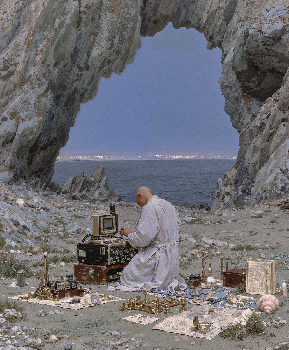 repairing what he no longer understands