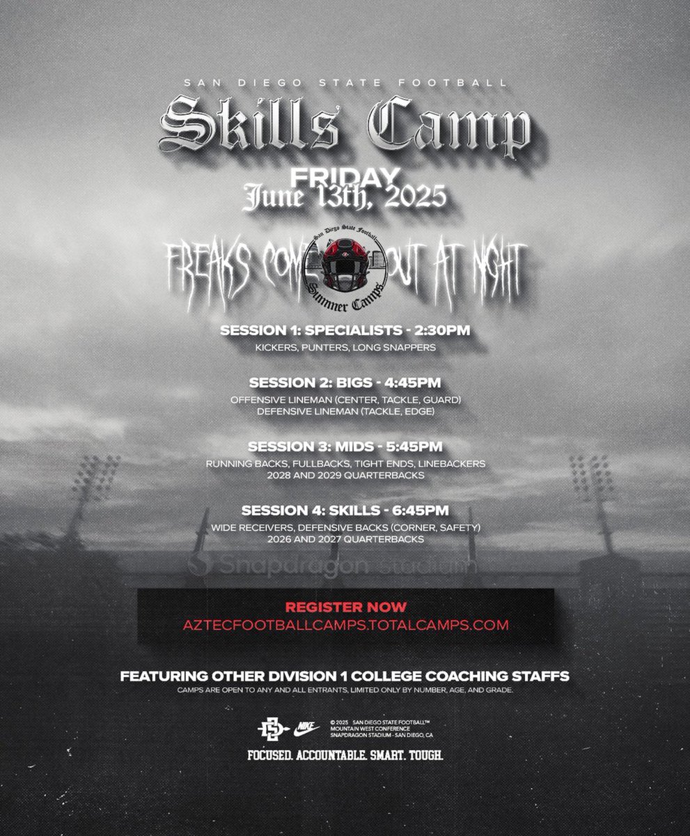 Reed Price (@reedprice81) on Twitter photo Thank you <a href="/CoachZacBarton/">Zac Barton</a> for the camp invite at San Diego State!
<a href="/HighlandHawksFB/">Highland Hawks Football</a> <a href="/brian_mcnamara9/">Brian McNamara</a> <a href="/steverausch17/">Rausch Kicking</a> <a href="/KohlsSnapping/">Kohl's Snapping Camps</a> Thank you <a href="/CoachZacBarton/">Zac Barton</a> for the camp invite at San Diego State!
<a href="/HighlandHawksFB/">Highland Hawks Football</a> <a href="/brian_mcnamara9/">Brian McNamara</a> <a href="/steverausch17/">Rausch Kicking</a> <a href="/KohlsSnapping/">Kohl's Snapping Camps</a>