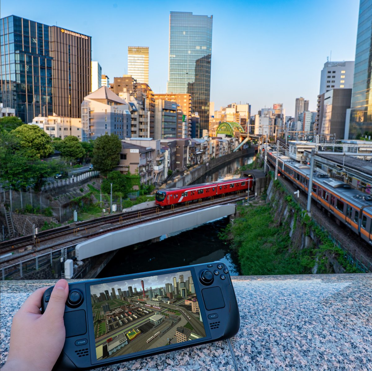 電車とSteam Deckと東京の景色と📸

おはようございます。
今週もよろしくお願いいたします😊

#電車のタイミングがあった時の気持ちよさ
#SteamDeck
#スチームデック