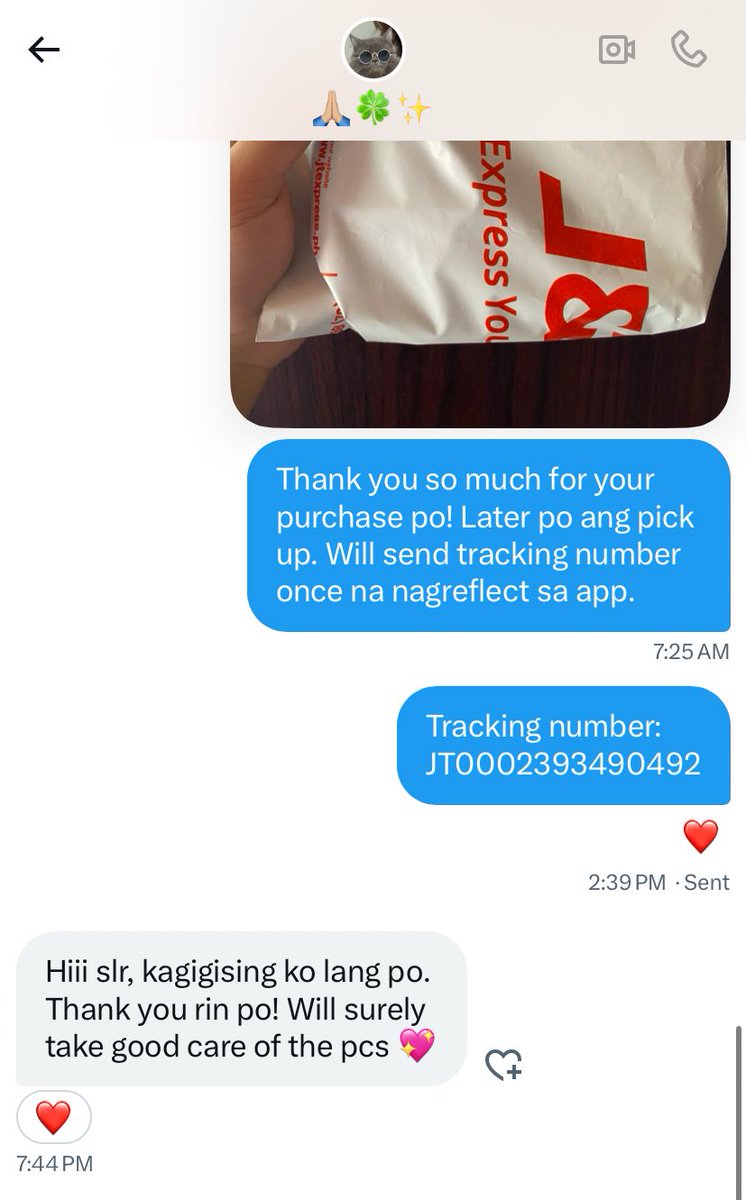 irarchivess's tweet photo. Tysm po! #irafeedbacks https://t.co/OhaFTfuTxw