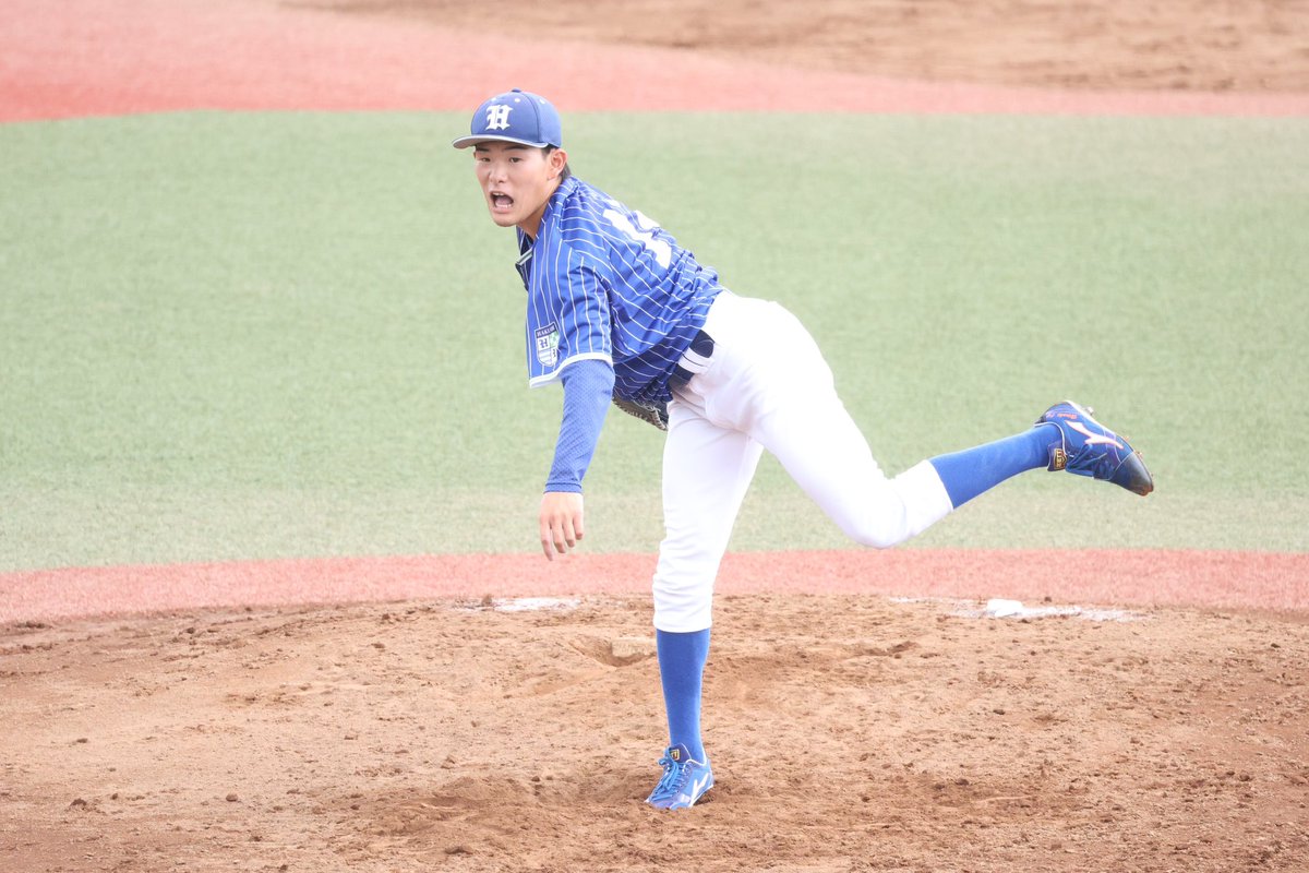 akr89__'s tweet photo. リーグ最終戦🌟
今季も松永くんのピッチング沢山観れて嬉しかったー！！！1試合観れなかったのが悔しいけど！笑 おつかれさまでした〜！ https://t.co/FY0MgiEI7U
