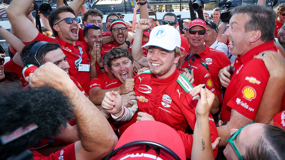 McLaren: Coming to Indianapolis as a new IndyCar team is incredibly difficult. 

PREMA (unicyling): Actually it's not that hard even.