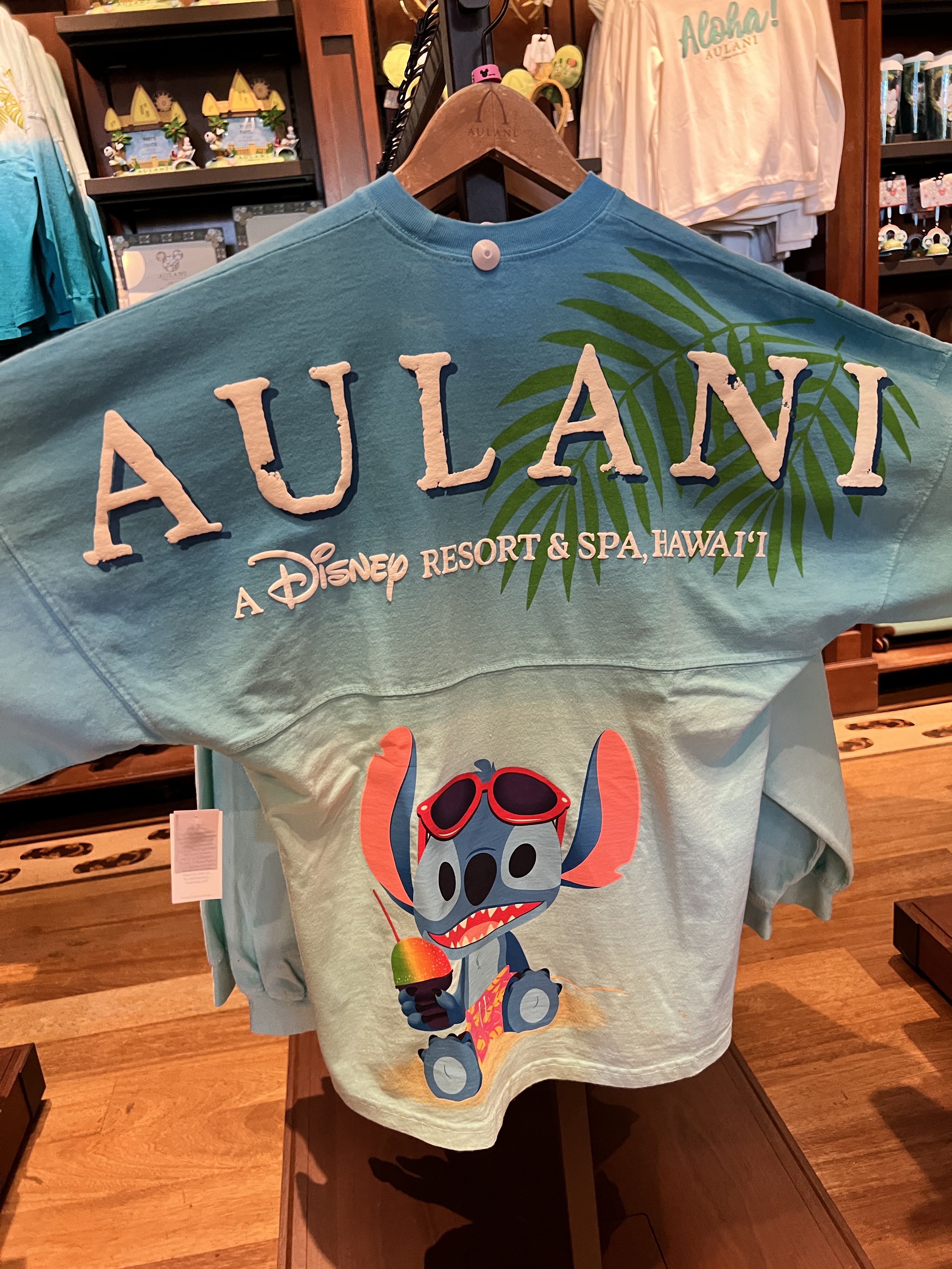 ハワイ AULANI アウラニ tシャツ　スプリットジャージ アウラニはスピリットジャージーの種類が多すぎ！ラッシュガード