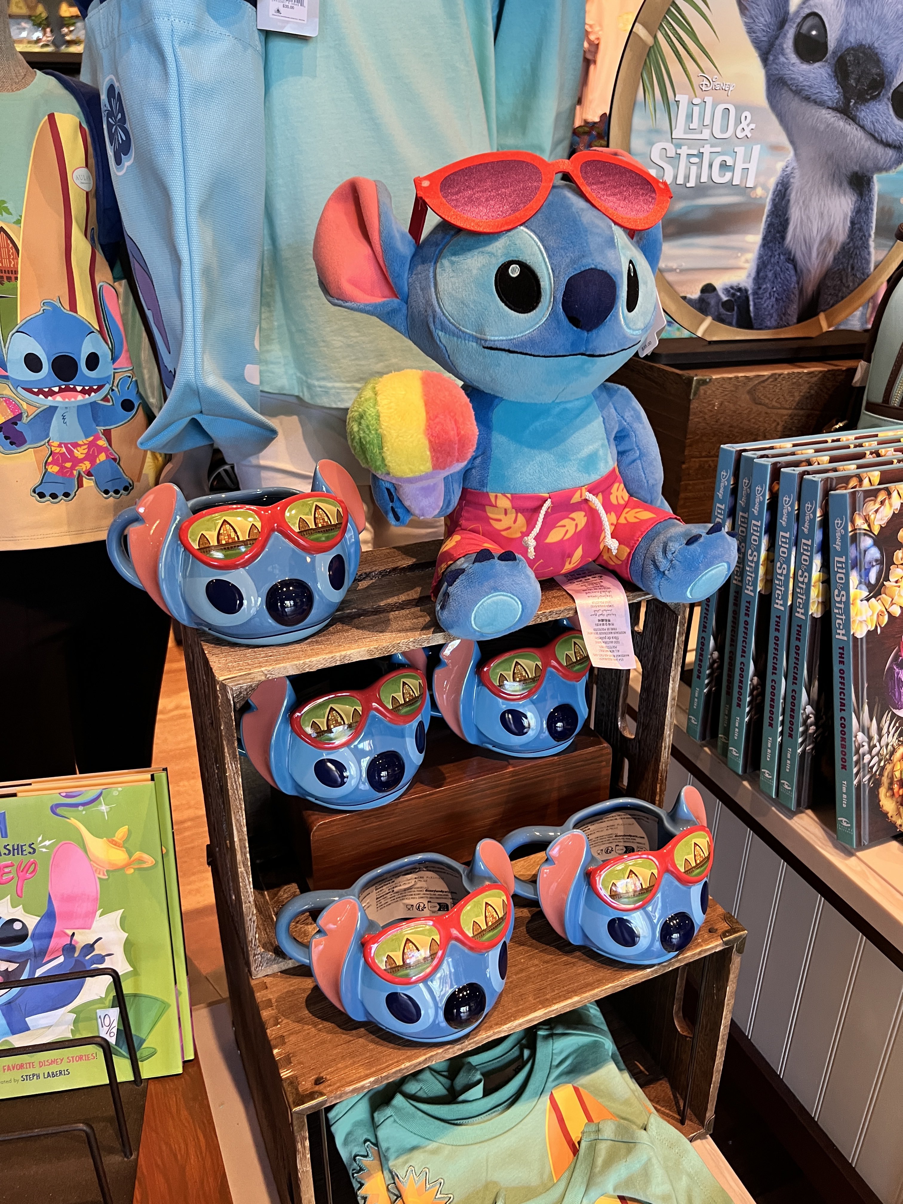 アウラニ限定 スティッチアート アウラニ限定 スティッチアート - メルカリ