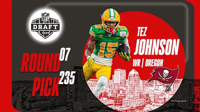 LemonHerbert1's tweet photo. With the 4.10 the Quincy Cannons have selected Tez Johnson!

#CannonUp https://t.co/dxWvemsCp6