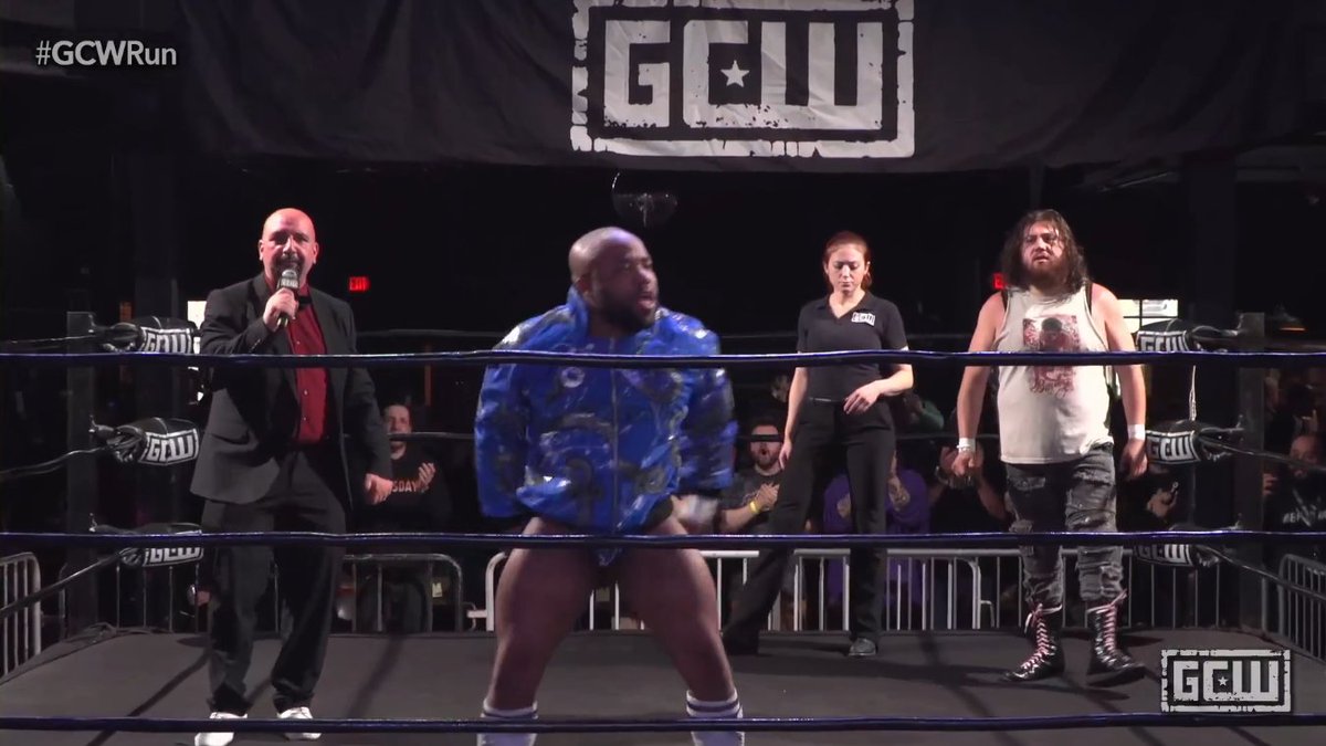 ChrisGullo's tweet image. Thanks to @GCWrestling_ for tonight's opportunity to return to GCW and Rochester!!!