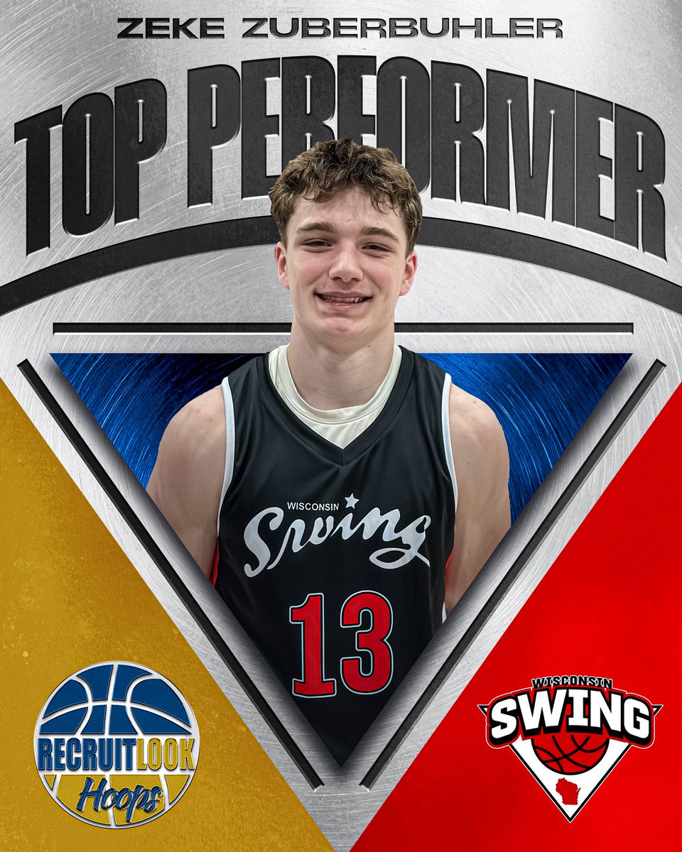 Wisconsin Swing (@wisconsinswing) on Twitter photo 2027 Zeke Zuberbuhler had a great weekend <a href="/RL_Hoops/">RecruitLook Hoops</a> Live Kansas City. Hightlighted by 24 vs Riverside Oddsbreakers and 16 vs Dallas Mustangs. Been a great performer for this squad for 2 years. Did it on a big stage this weekend 2027 Zeke Zuberbuhler had a great weekend <a href="/RL_Hoops/">RecruitLook Hoops</a> Live Kansas City. Hightlighted by 24 vs Riverside Oddsbreakers and 16 vs Dallas Mustangs. Been a great performer for this squad for 2 years. Did it on a big stage this weekend